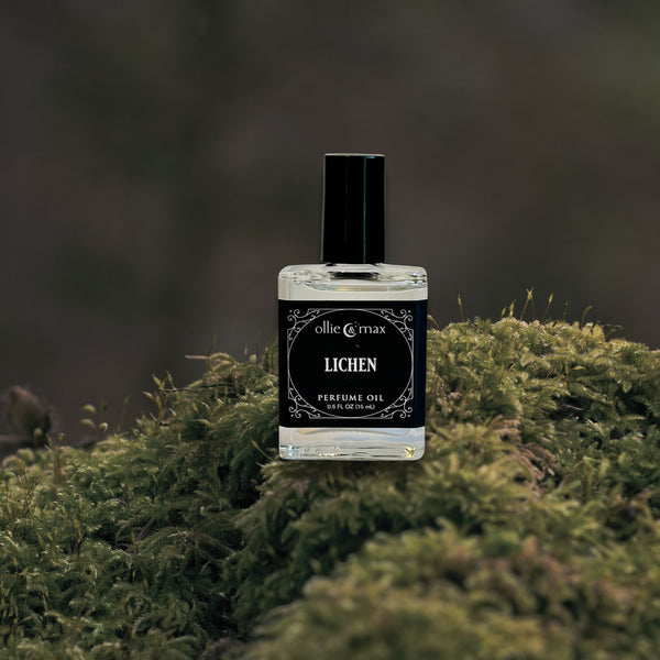Lichen Vegan Perfume Oil - ollie + max