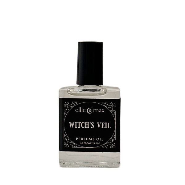 Witch's Veil Vegan Perfume Oil - ollie + max