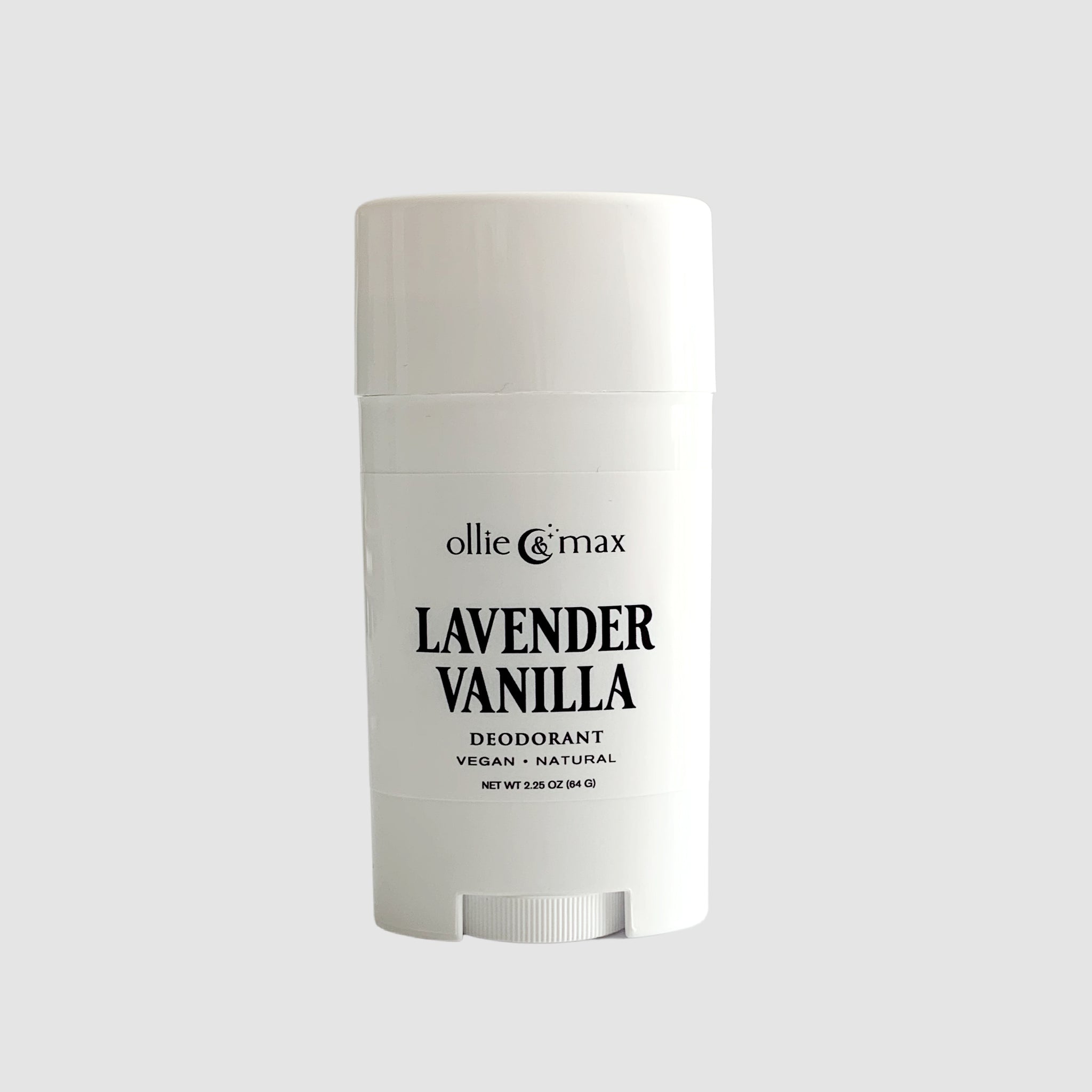Lavender Vanilla Vegan Deodorant