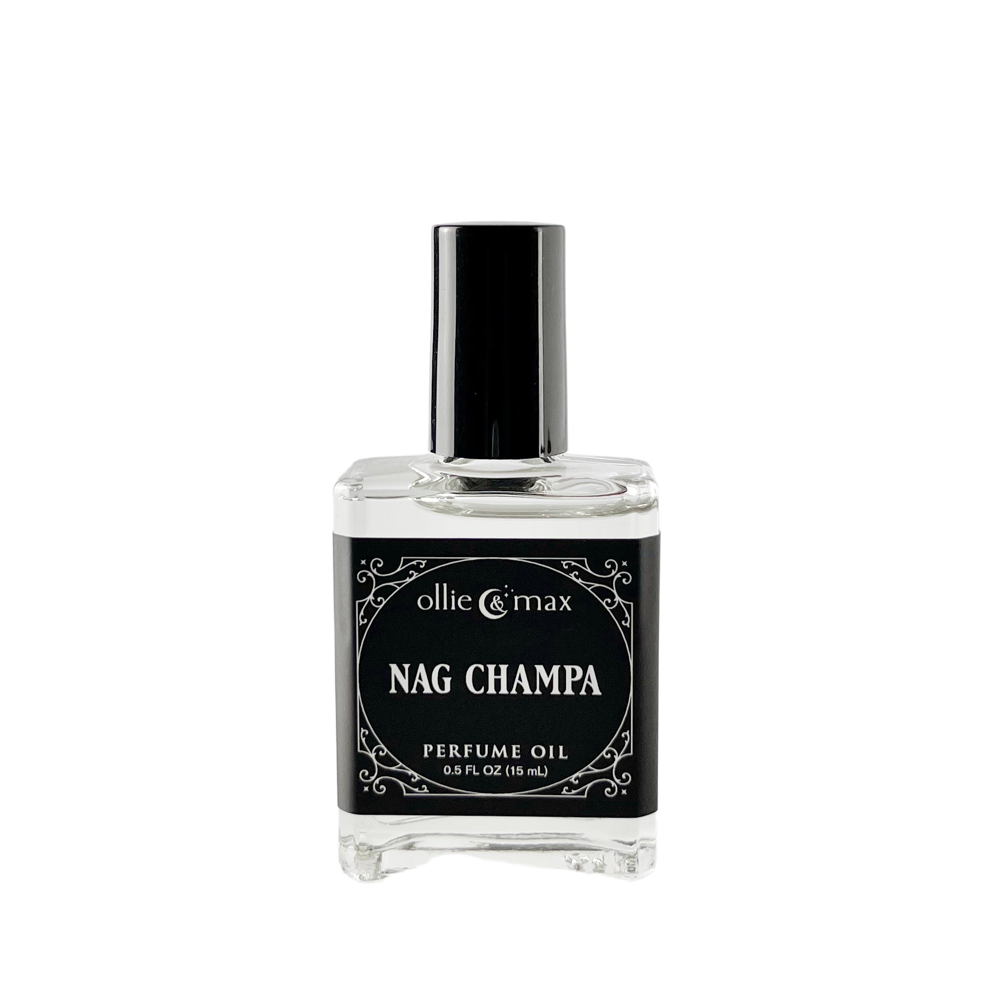 Nag Champa Vegan Perfume Oil - Main Image