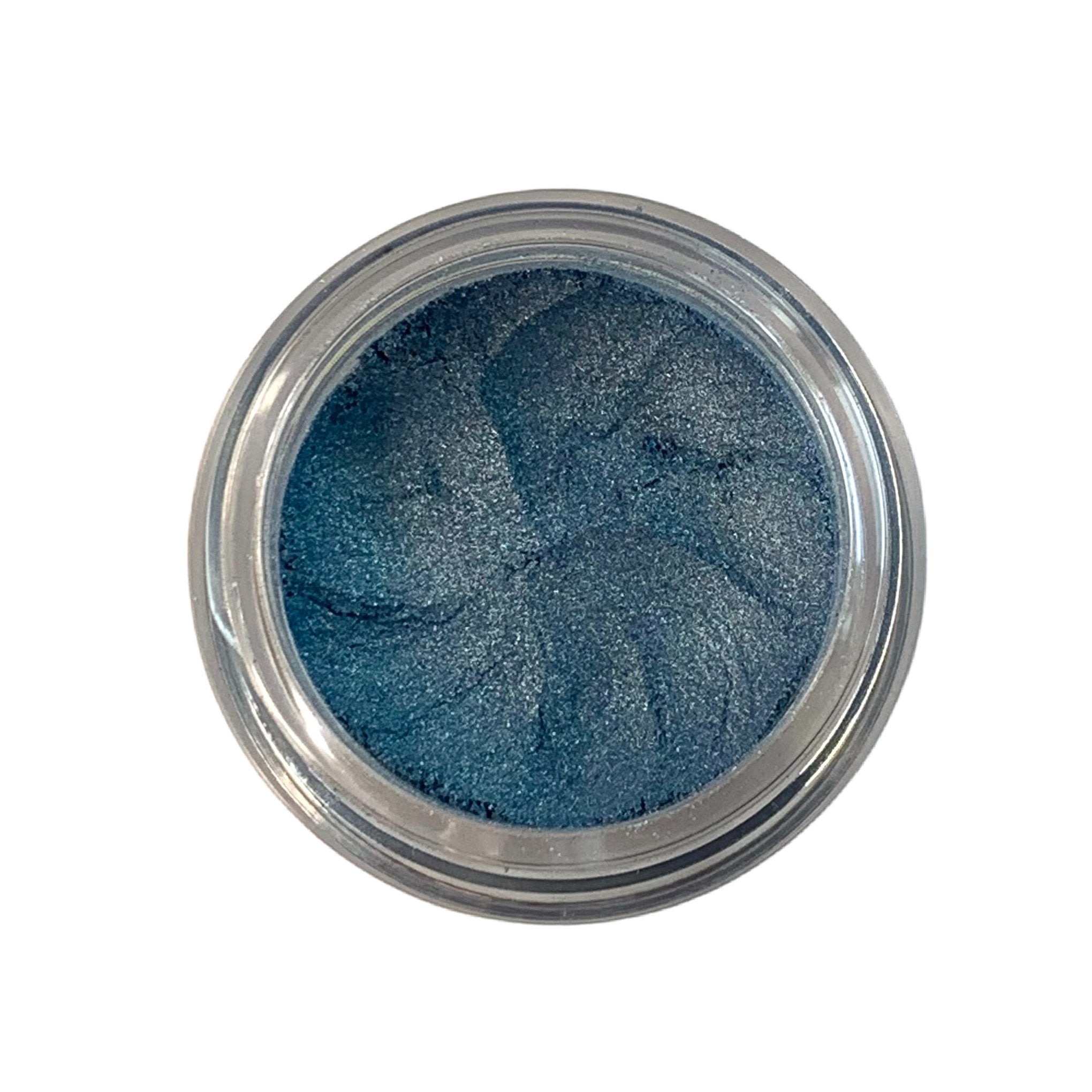 dreams - a soft blue grey loose mineral eyeshadow. comes in a 10gram sifter jar, vegan and cruelty free.