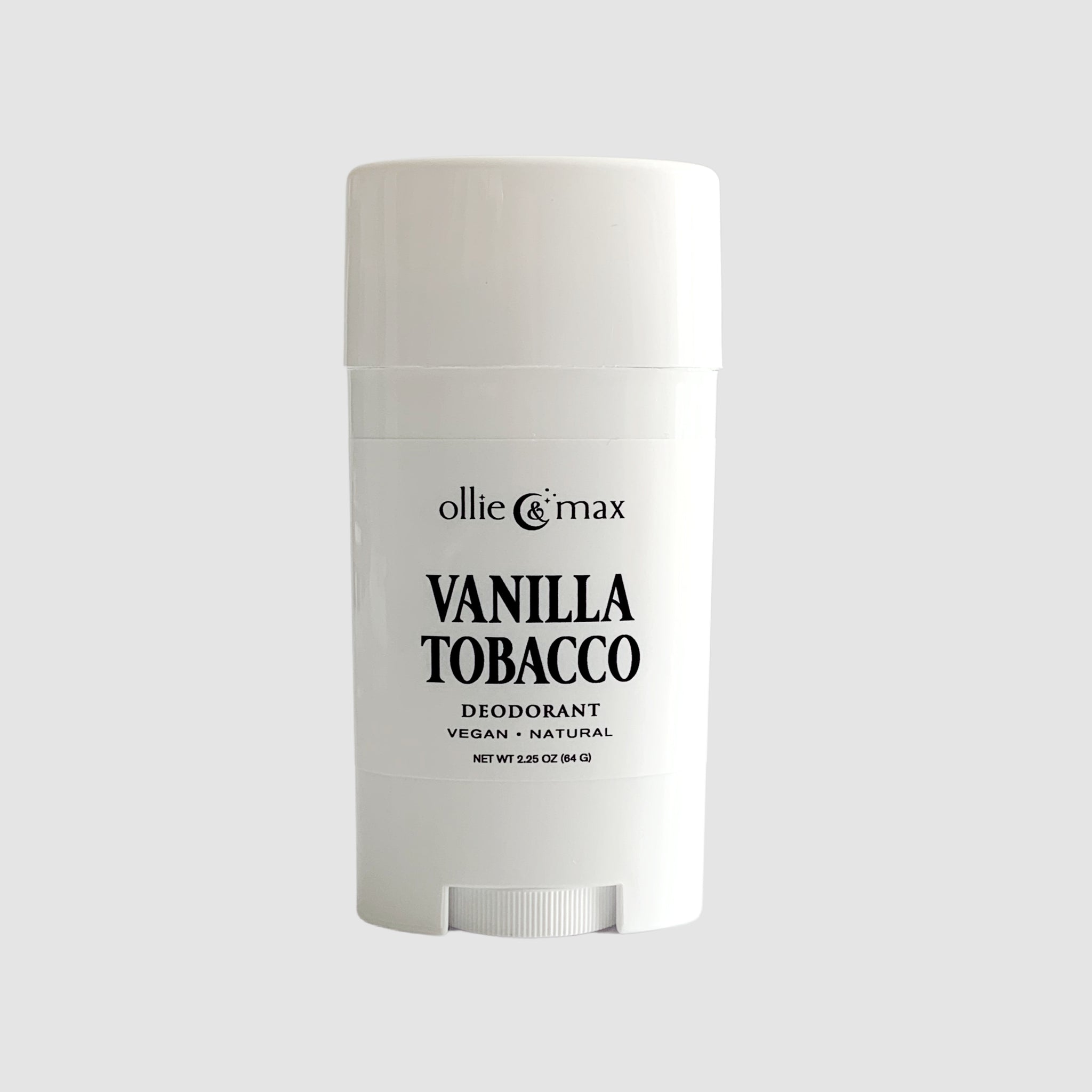 Vanilla Tobacco Vegan Deodorant Tube