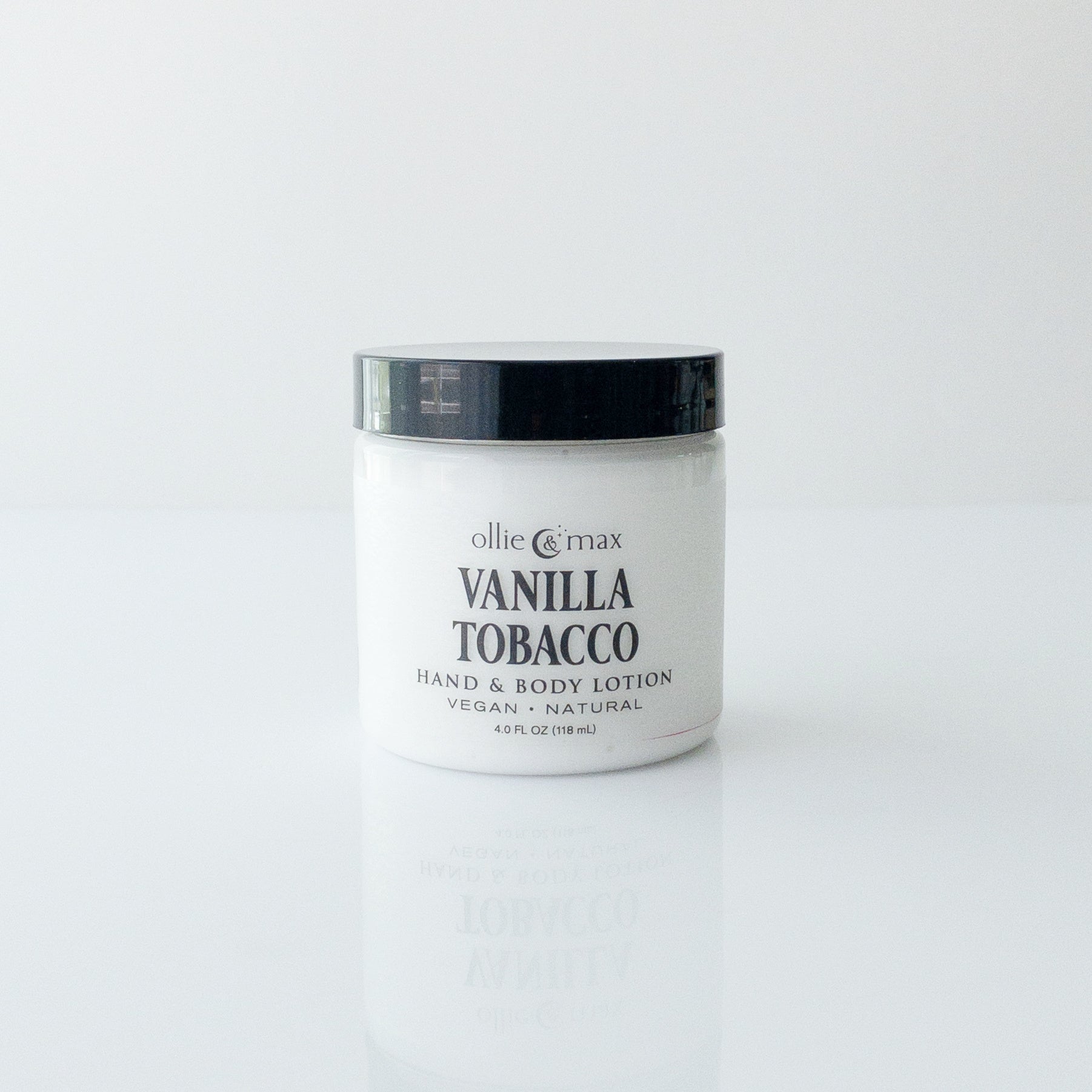 Vanilla Tobacco Vegan Body Lotion